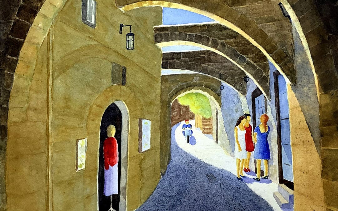 RHODES SHOPPERS