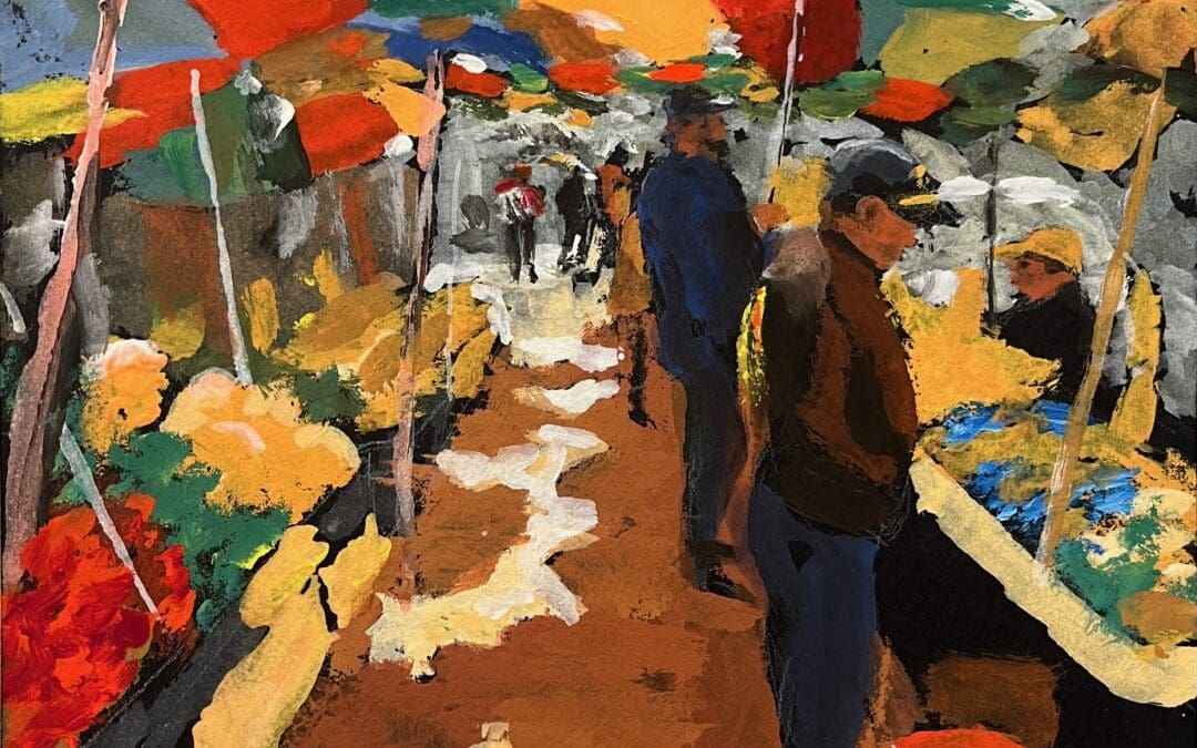 Street Produce Market
