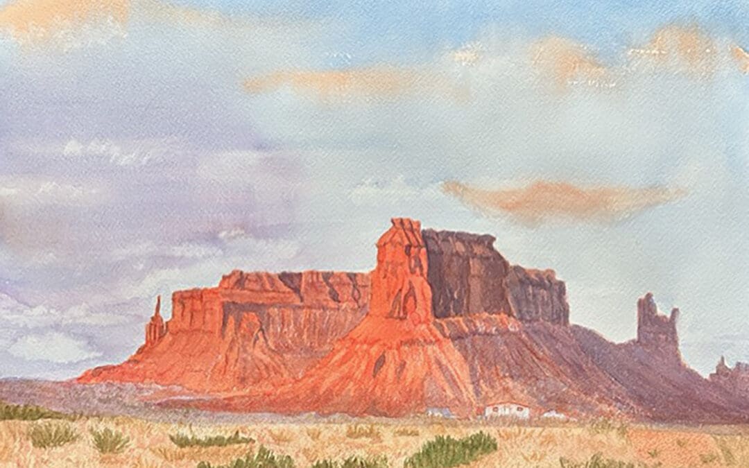 Sunset Monument