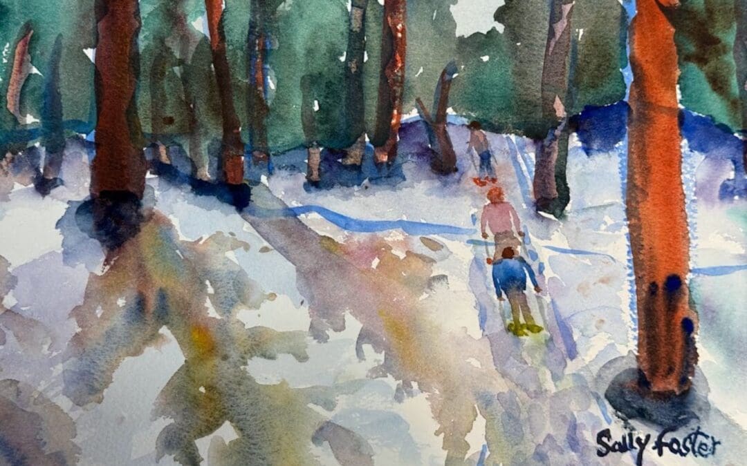 Swampy Lakes Snowshoe