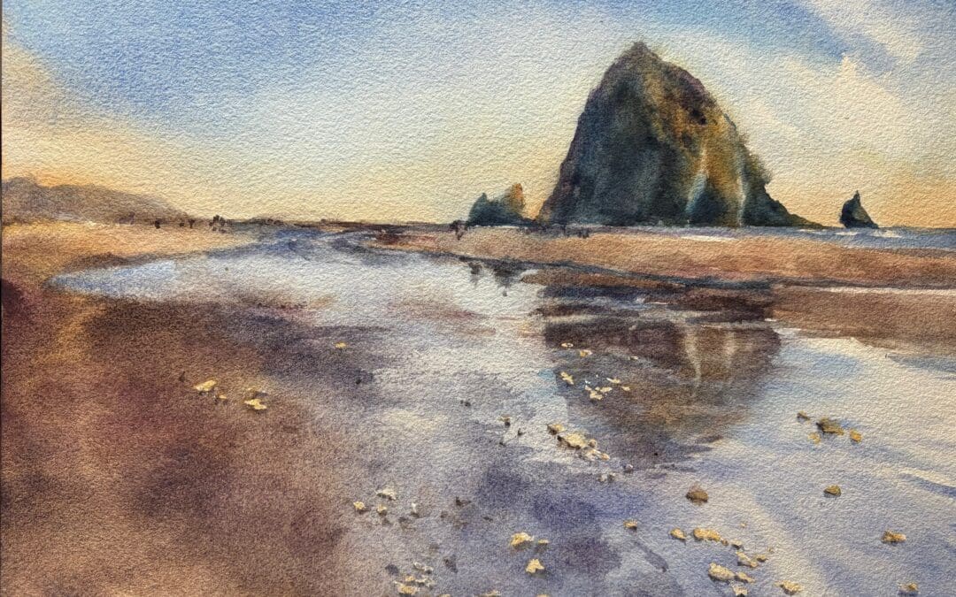 The Cannon Beach
