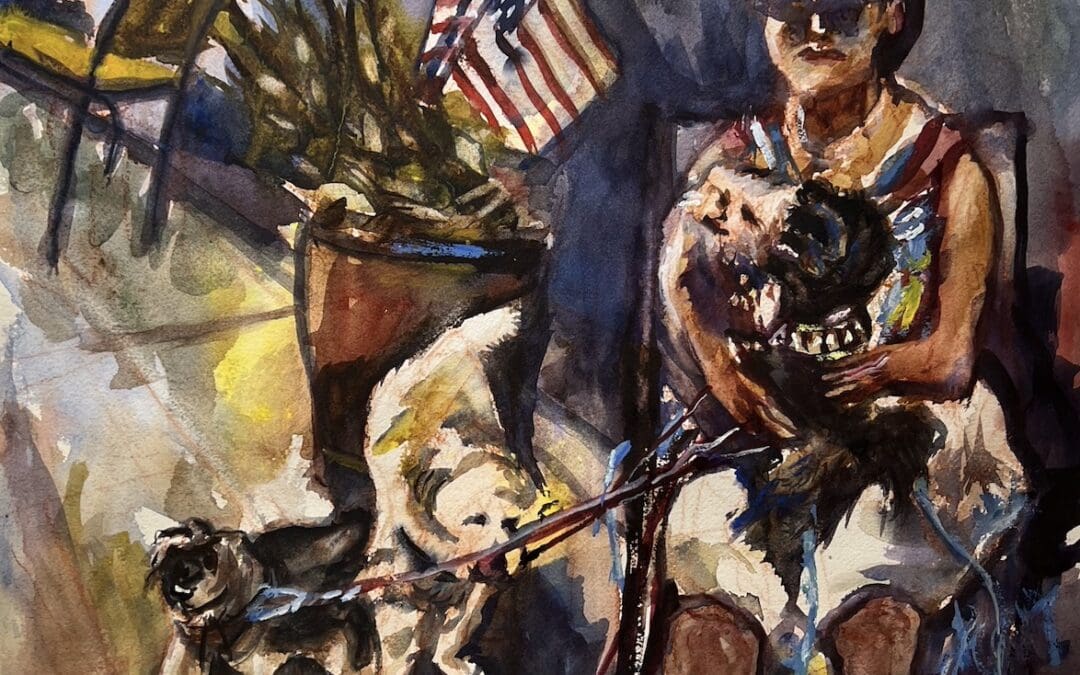 The Dog Lady