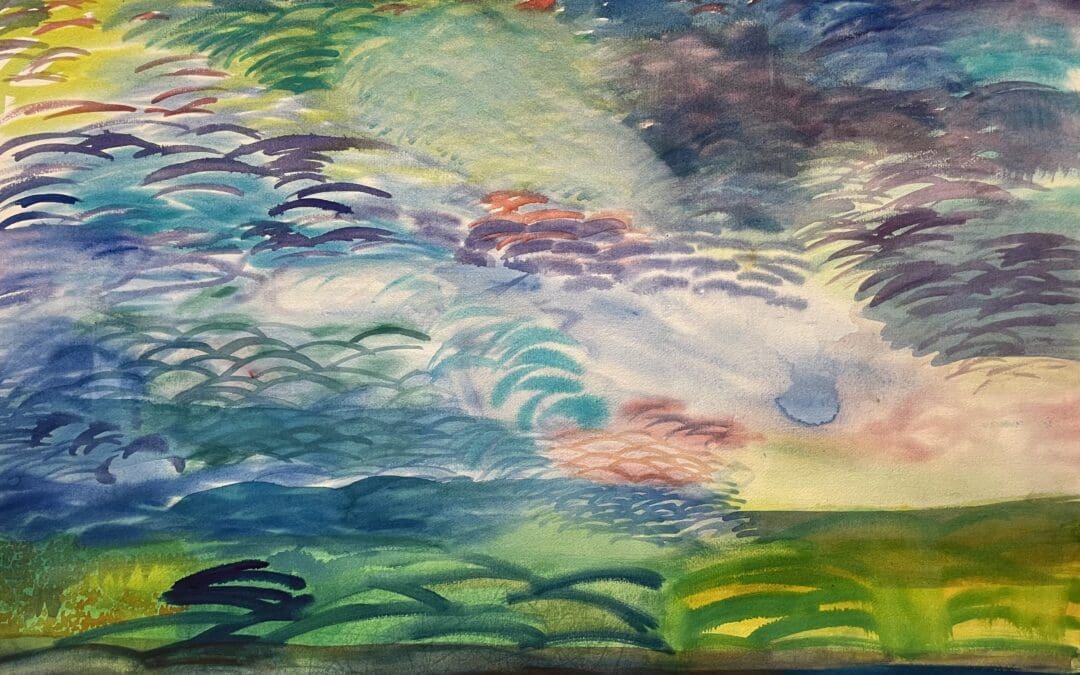 The Marsh Aglow