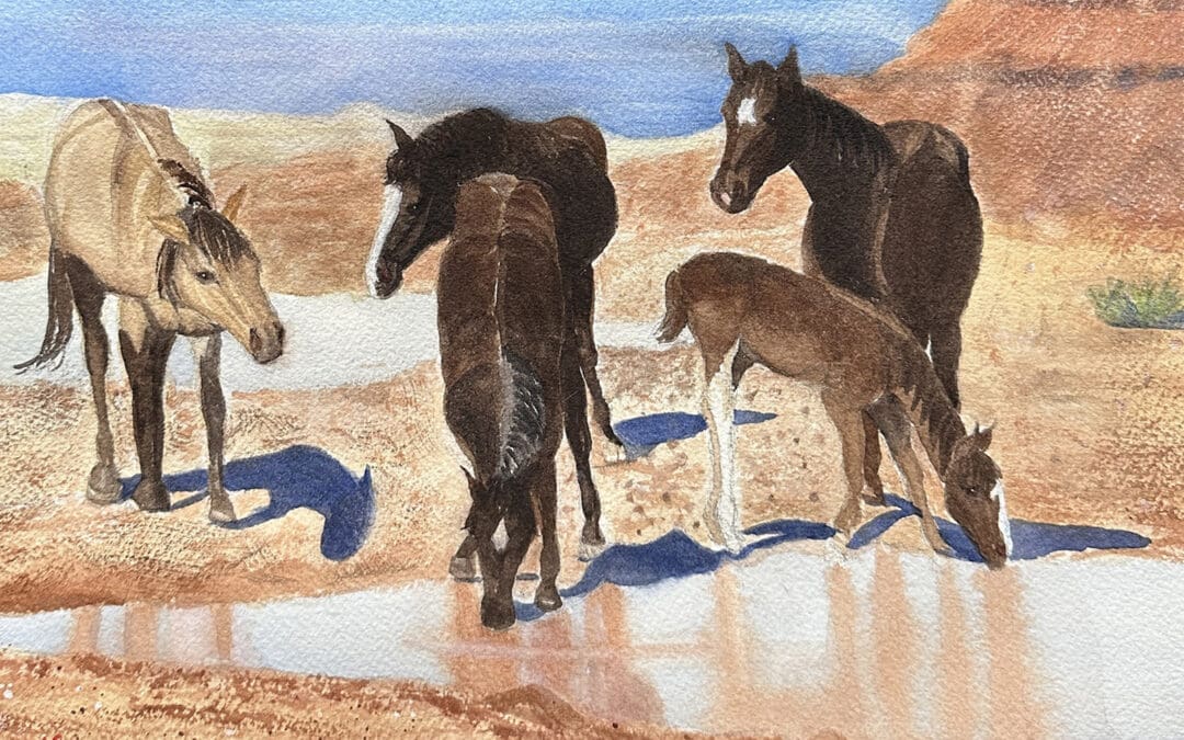 Thirsty Horses