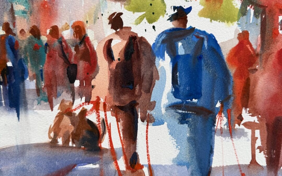 Crowds Ahead