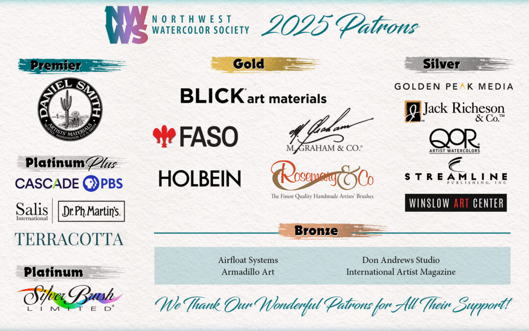 2025 Waterworks Exhibition Patrons slide
