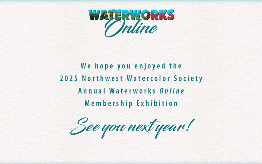 2025 Waterworks Exhibition Thank You slide