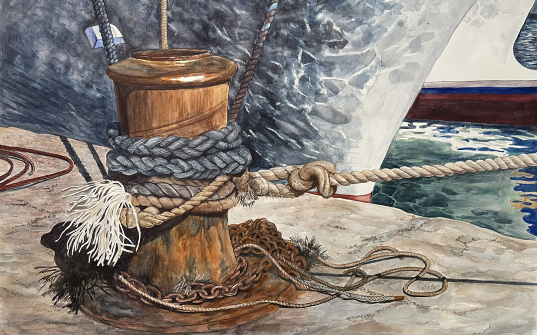 All Tied Up in Sete, France