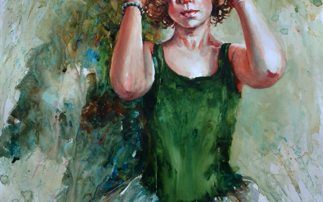 Girl with the Curl