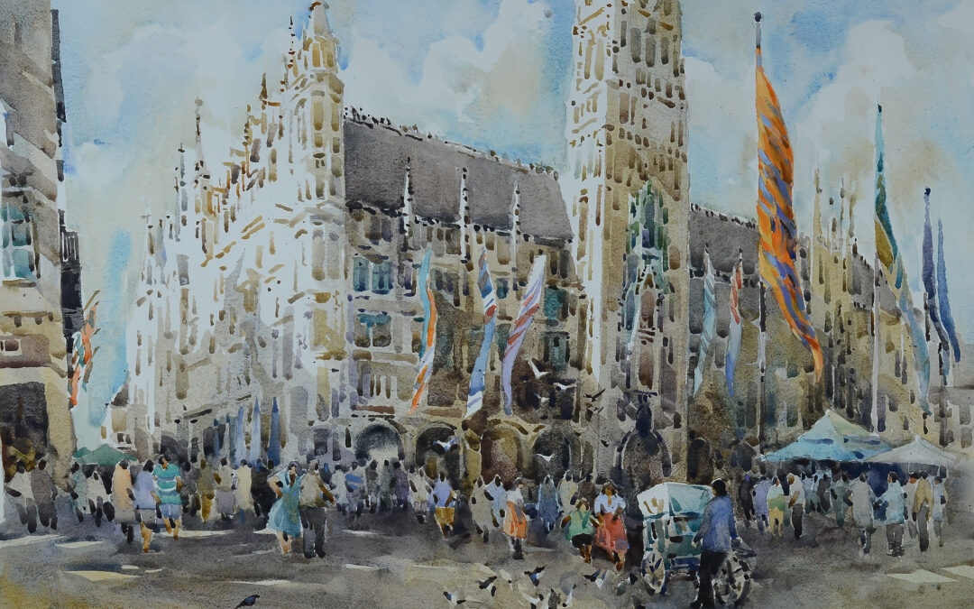 Majestic Gem of Munich