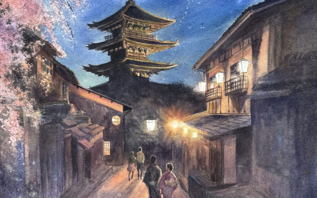 Night in Kyoto