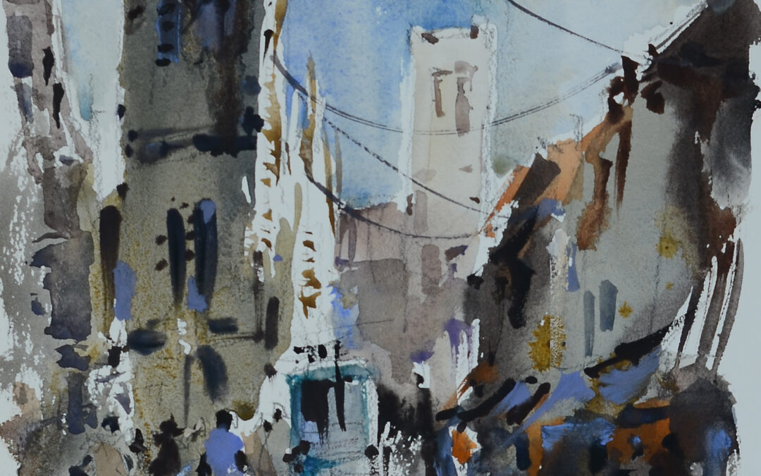 Slow Walk in Ghent