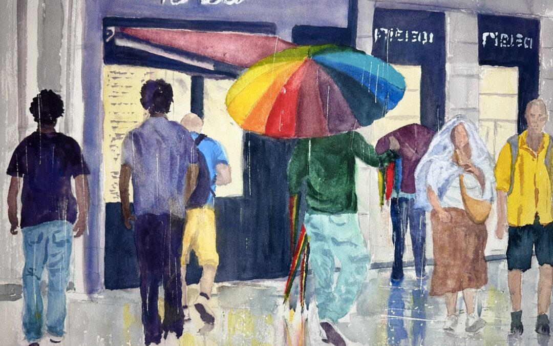 Umbrella Vendor