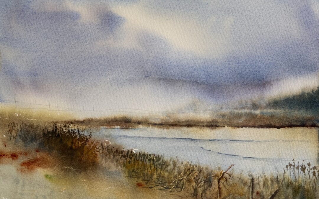 A Breeze Over the Marsh