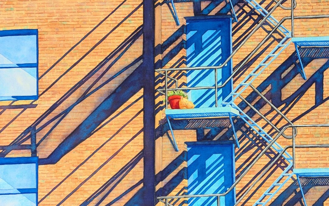 Afternoon On the Fire Escape