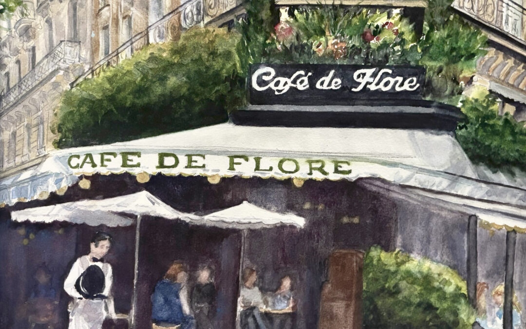 Afternoon at Café de Flore