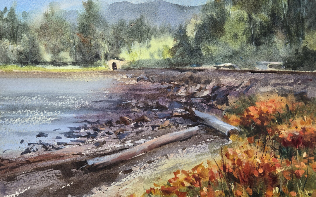 Along Samish Bay