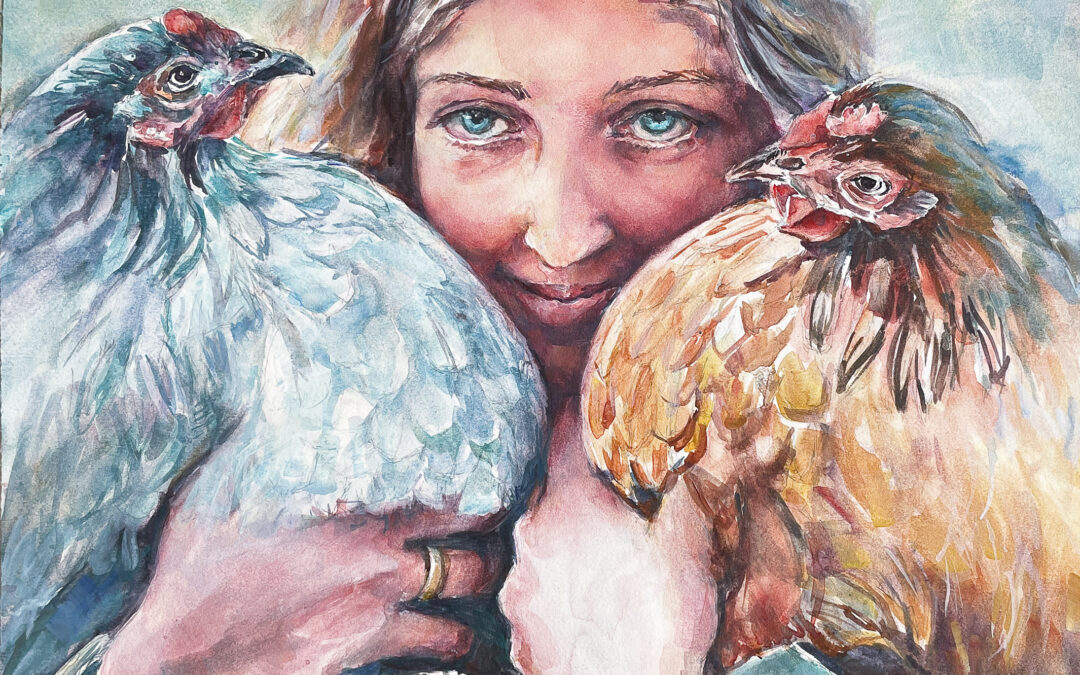 Anna and Her Flock