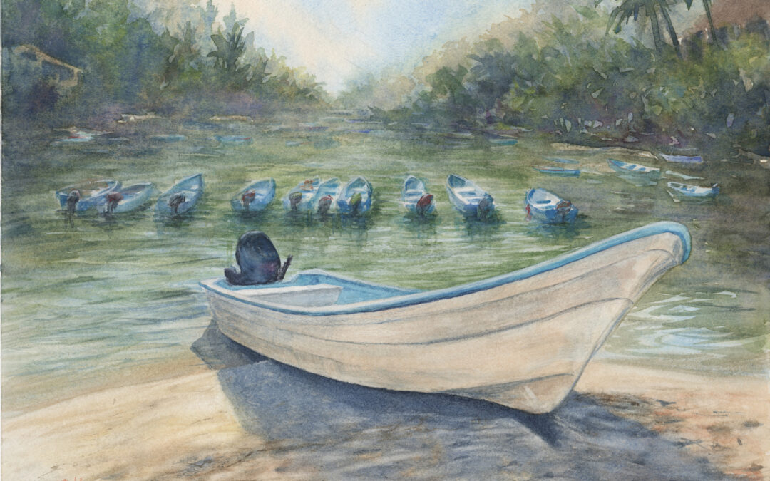 Beached in the Morning