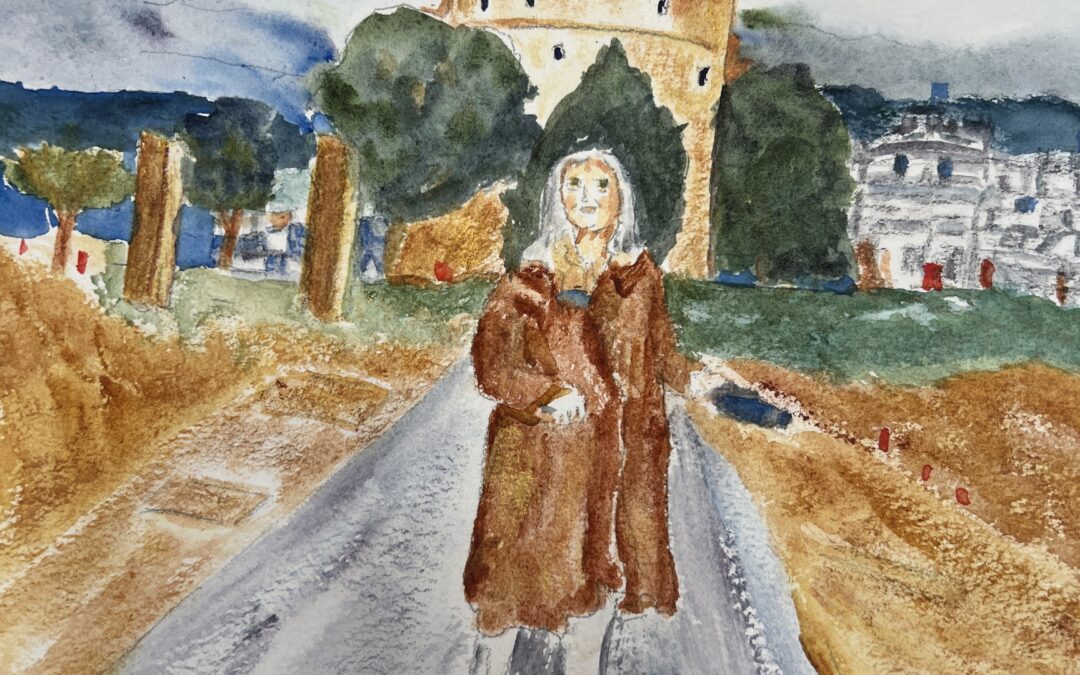 Carole at White Tower