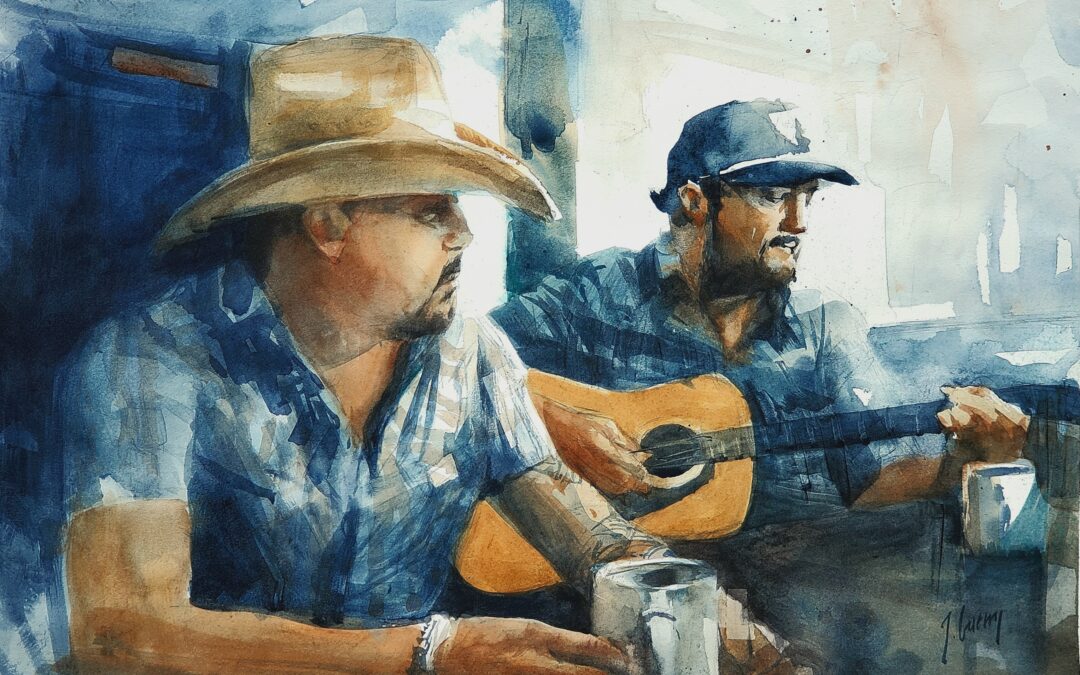 Chords of reality over coffee.