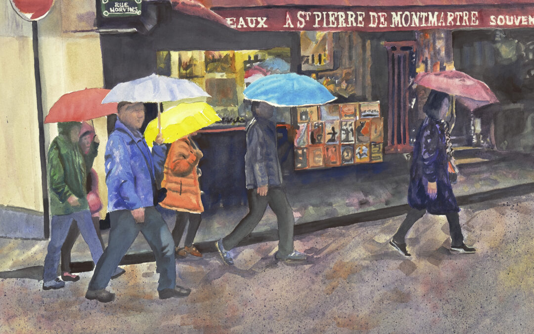 Colors on a Rainy Day