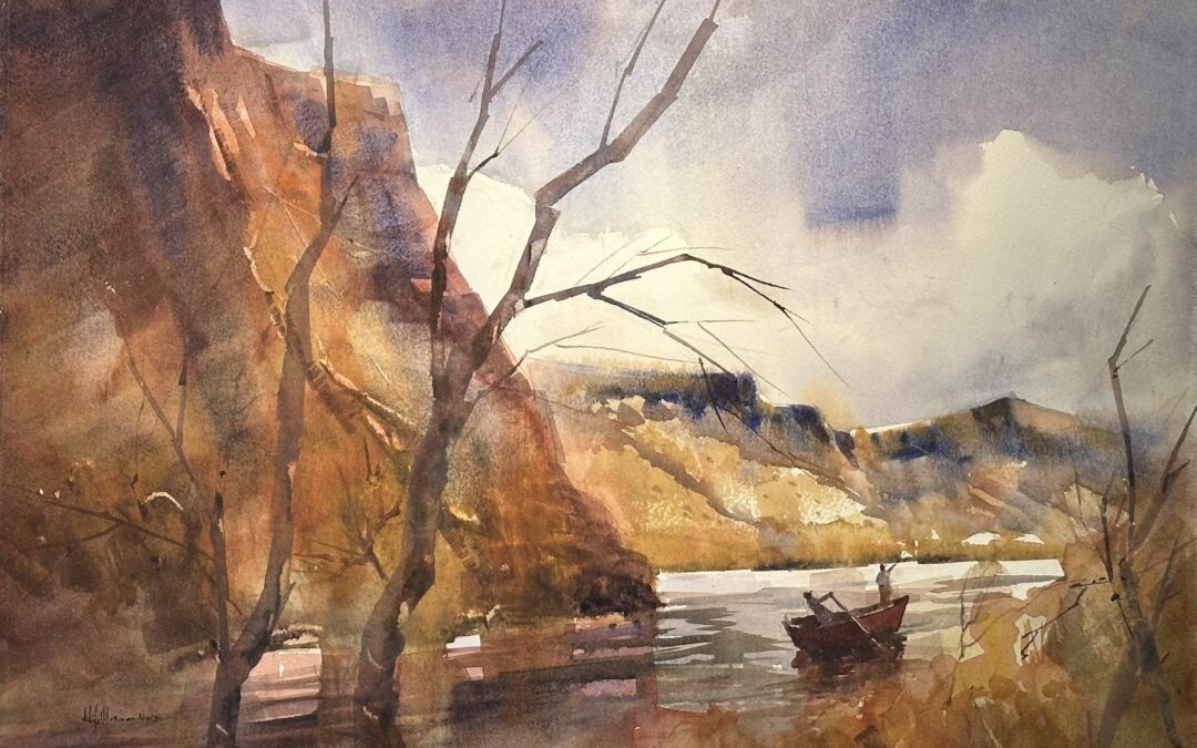 Driftboat Fishermen