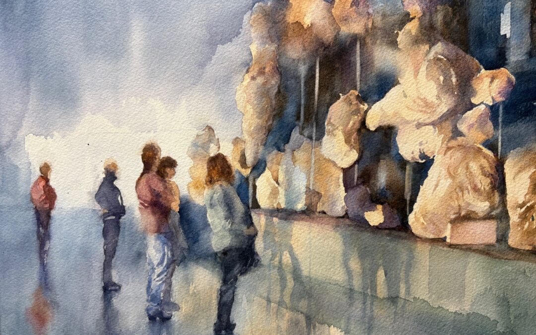 Stories, Acropolis speaks