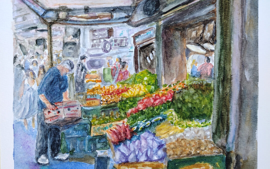 Produce Market Pike Place