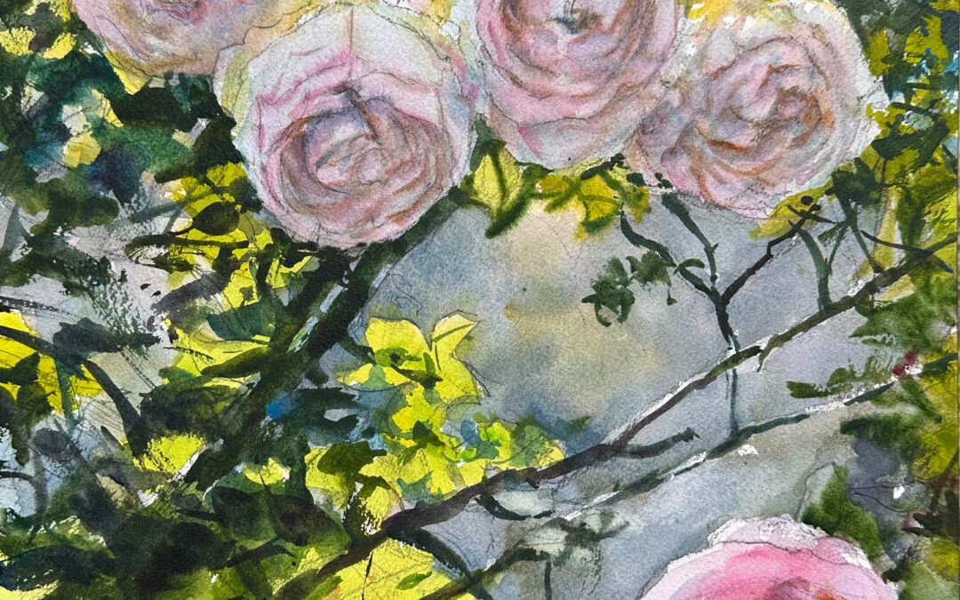 Fleurs Roses