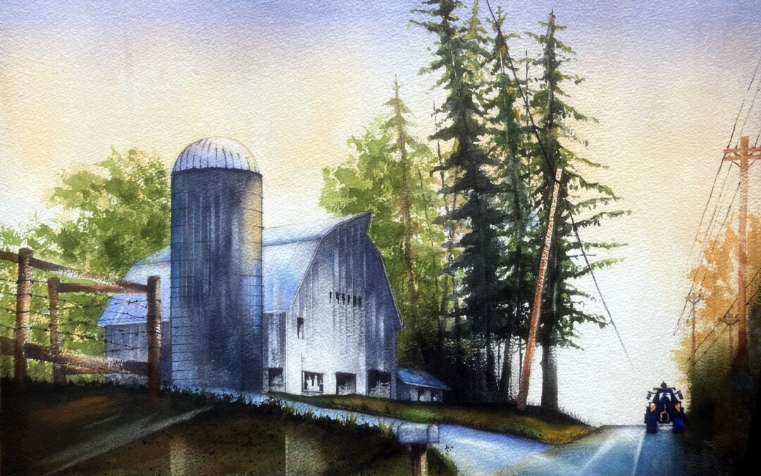 GAMBREL BARN