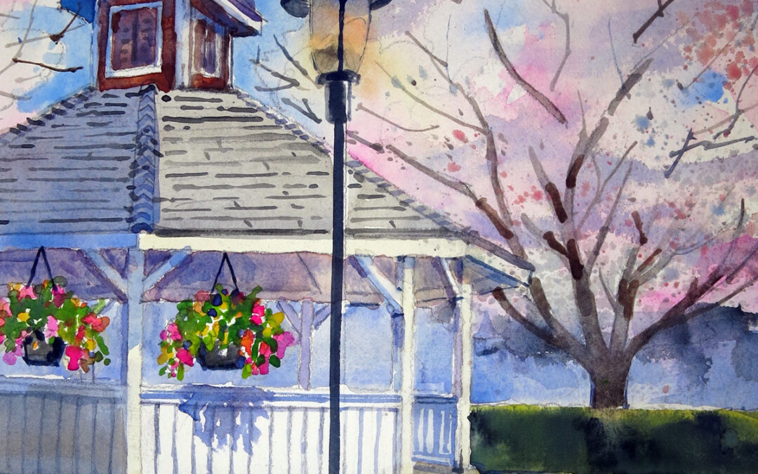Gazebo Spring