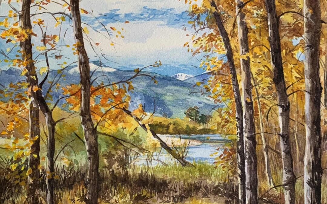 Glimpse Of The River
