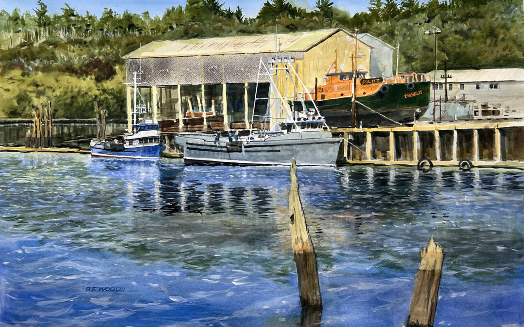 Hoquiam Shipyard