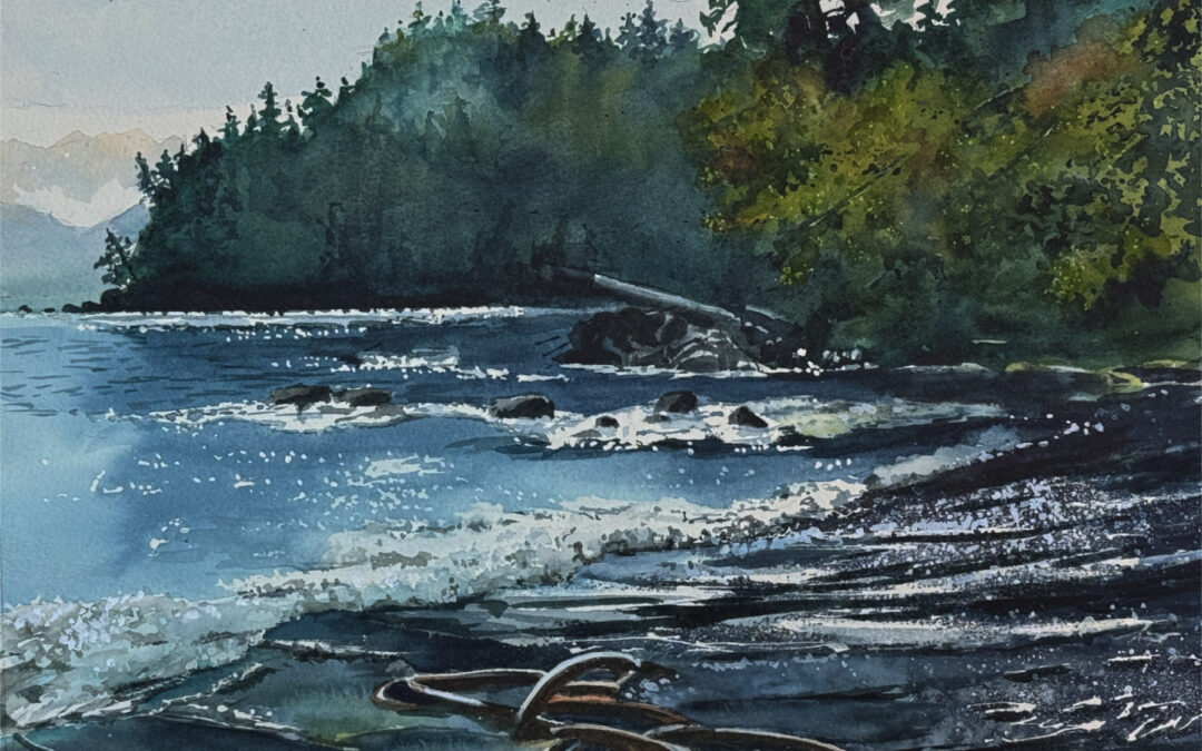 Vancouver Island Beach