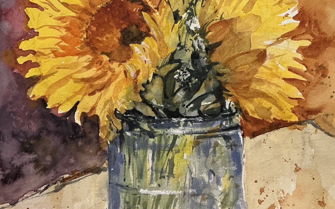 Summer Sunflowers