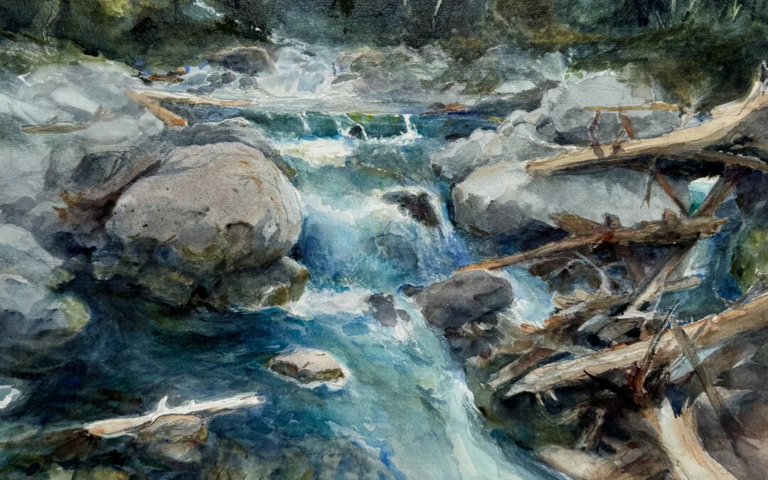 Cascades and Log Jams