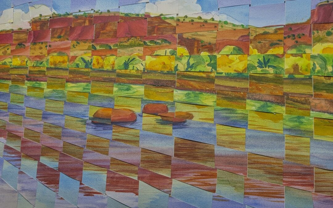 Abiquiu weave in Fall
