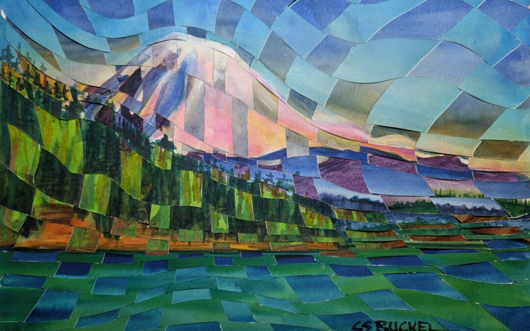 Mount Rainer Weave