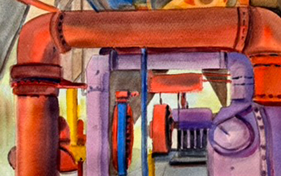 Painted Relics #5