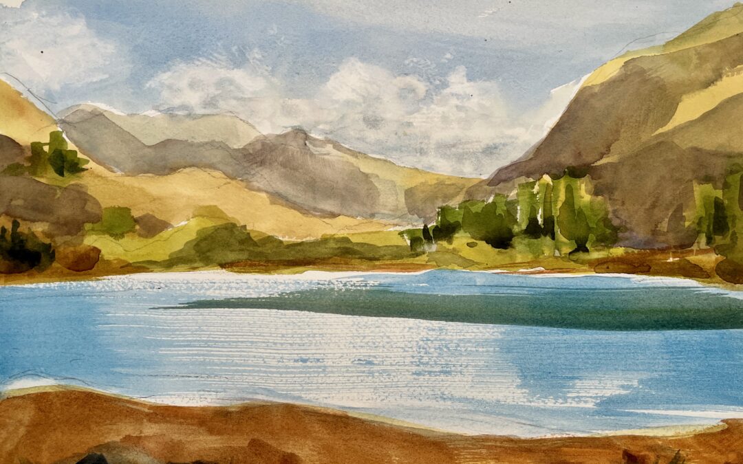 Pearrygin Lake