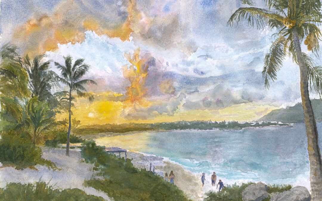 Rendezvous Bay