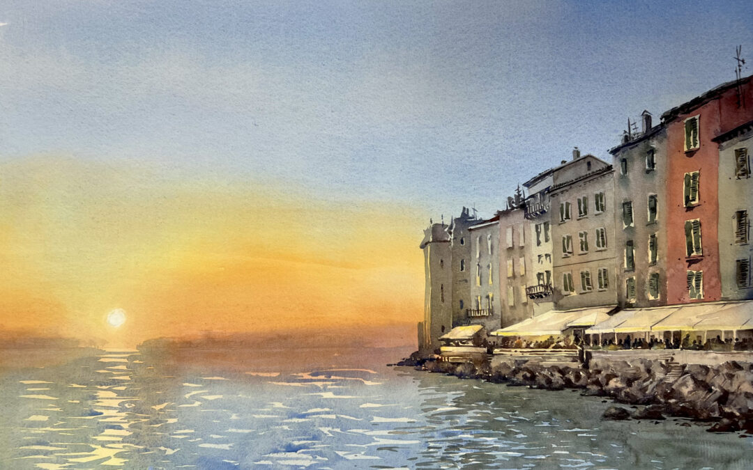 Adriatic Sunset