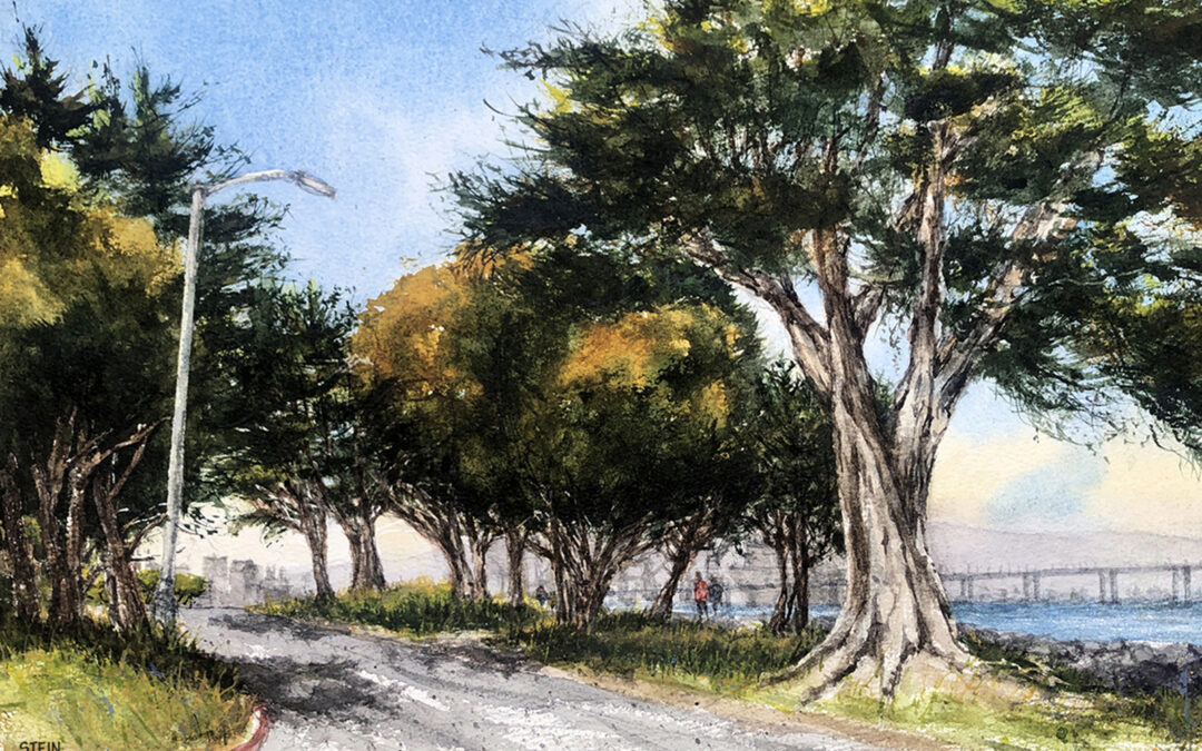 Strollin’ the Berkeley Marina