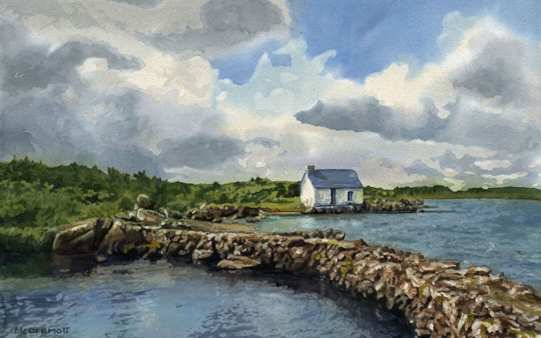 Screebe Fisherman’s Hut