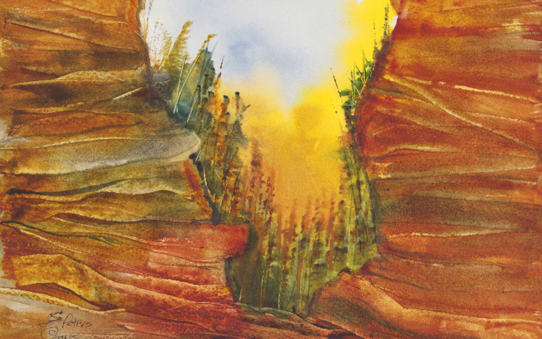 Sunrise At Red Rocks