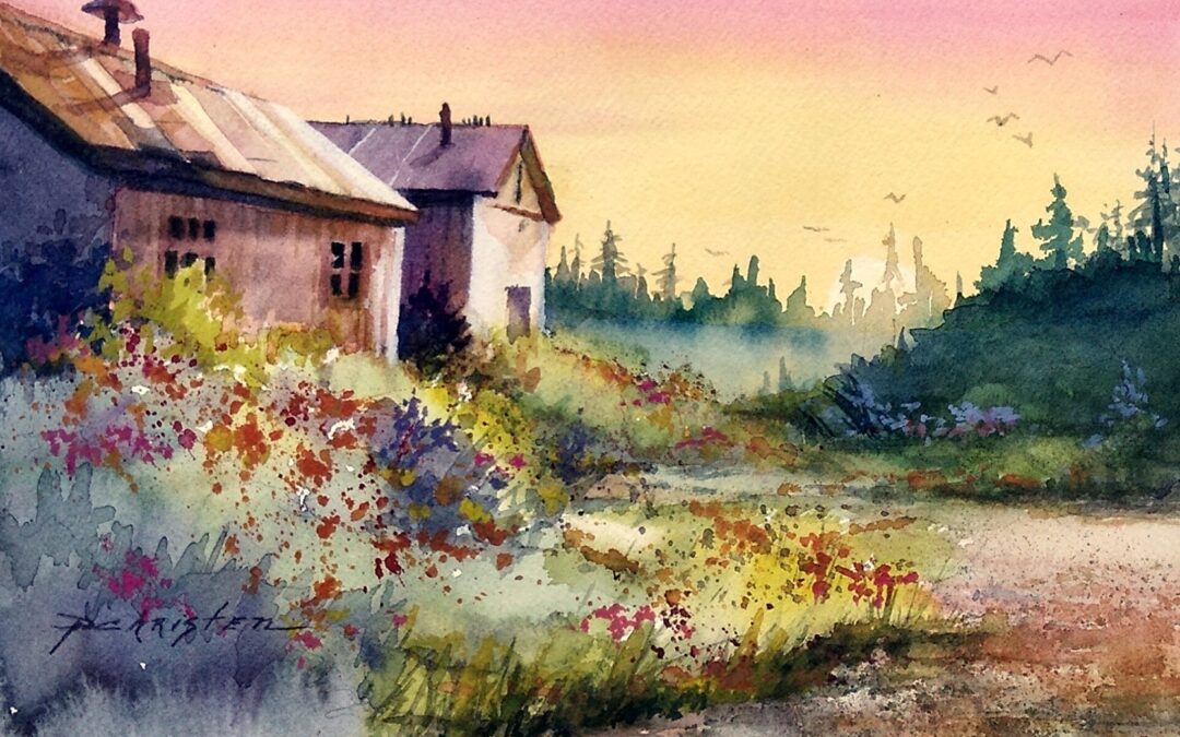 Cottage Sunrise