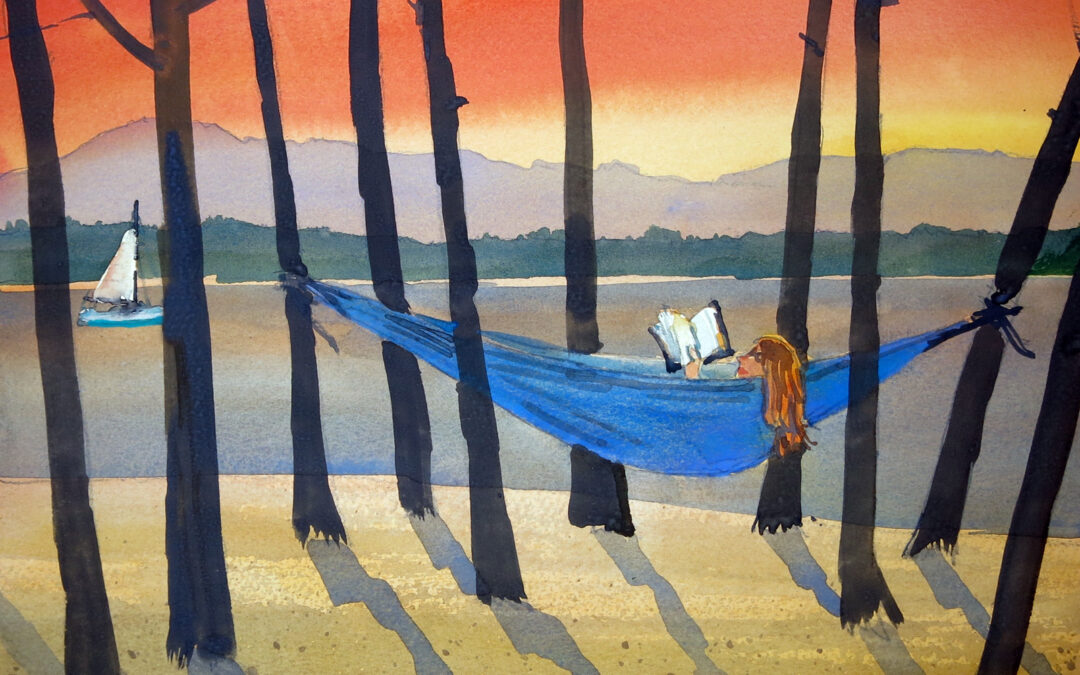 Sunset Hammock