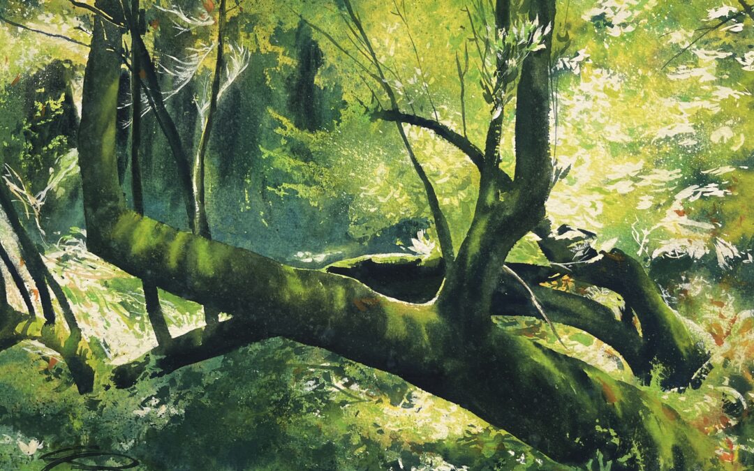 The Embrace of Green