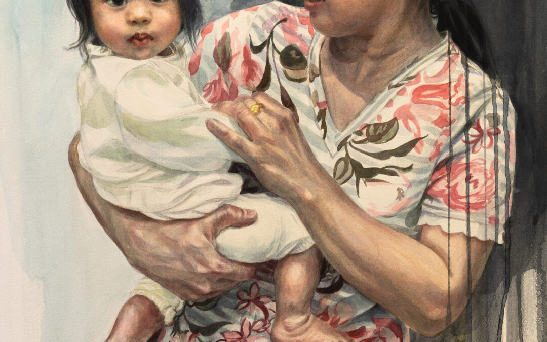 The Mother and Her Baby